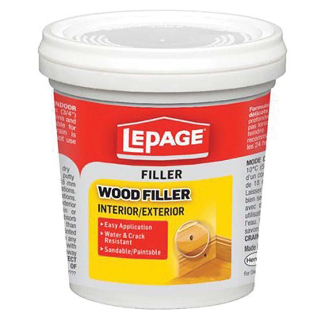 500 mL Tan Interior/Exterior Wood Filler