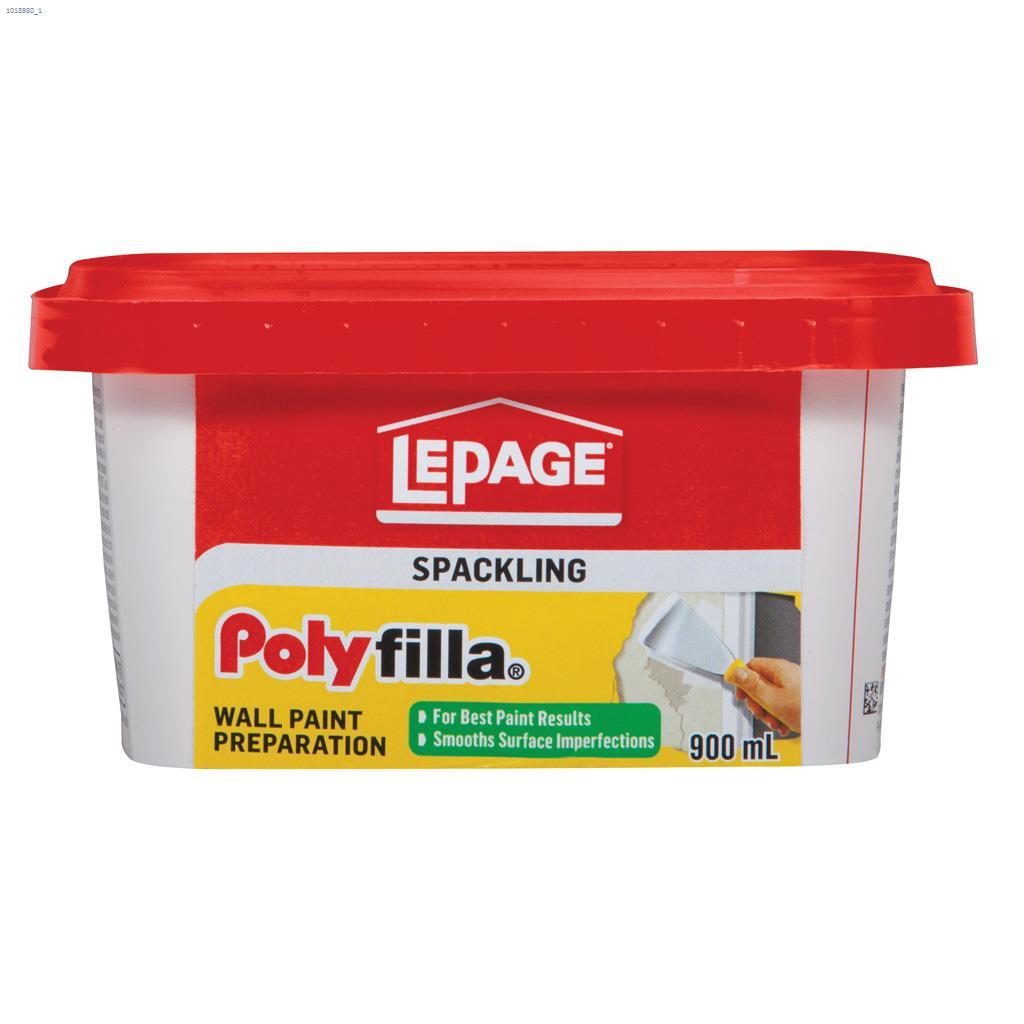 Polyfilla 900 mL Off-White Wall Paint Preparation Spackling