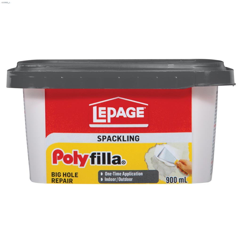 Polyfilla 900 mL White Spackling