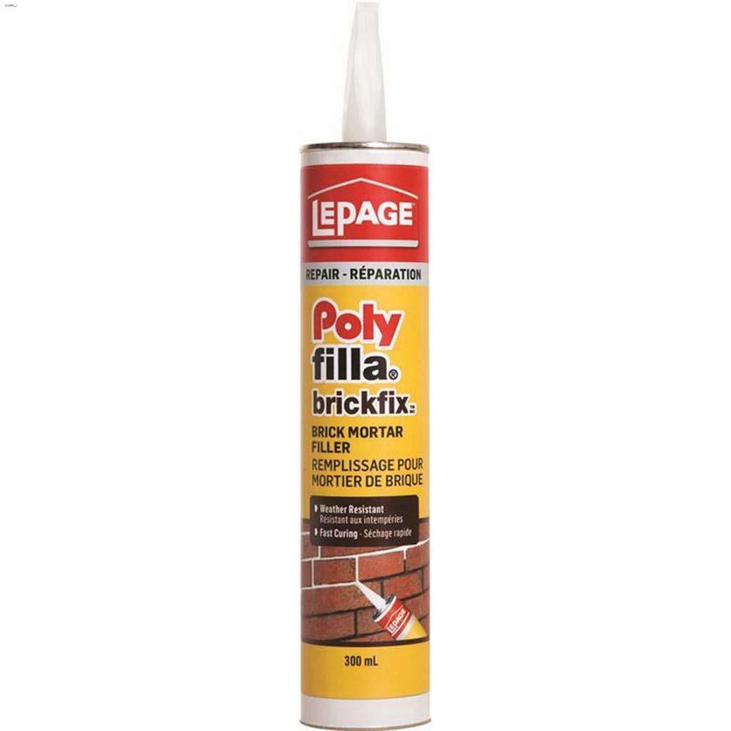 300 mL Tube Grey Polyfilla Brickfix Brick Mortar Filler