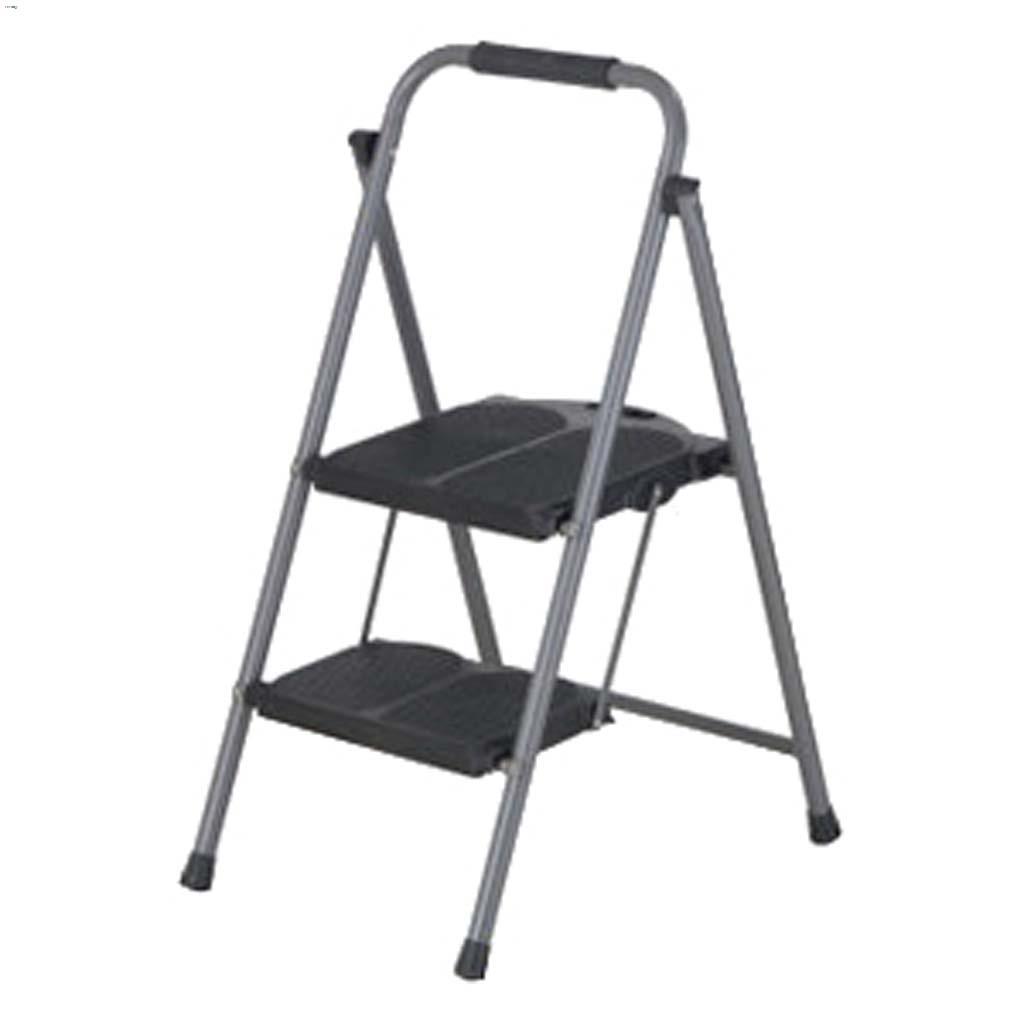Steel Folding 2-Step Ladder