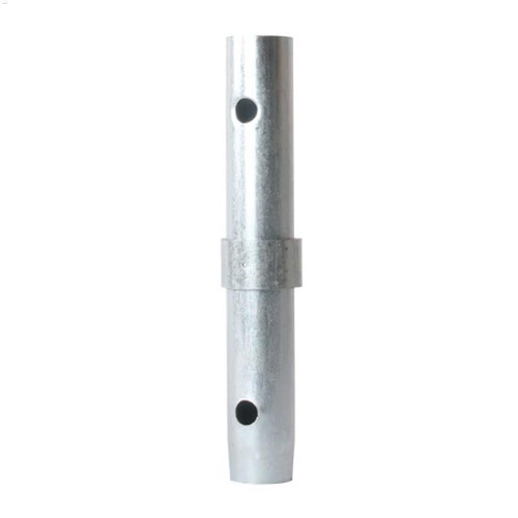 Galvanized Coupling Pin with 1" Collar