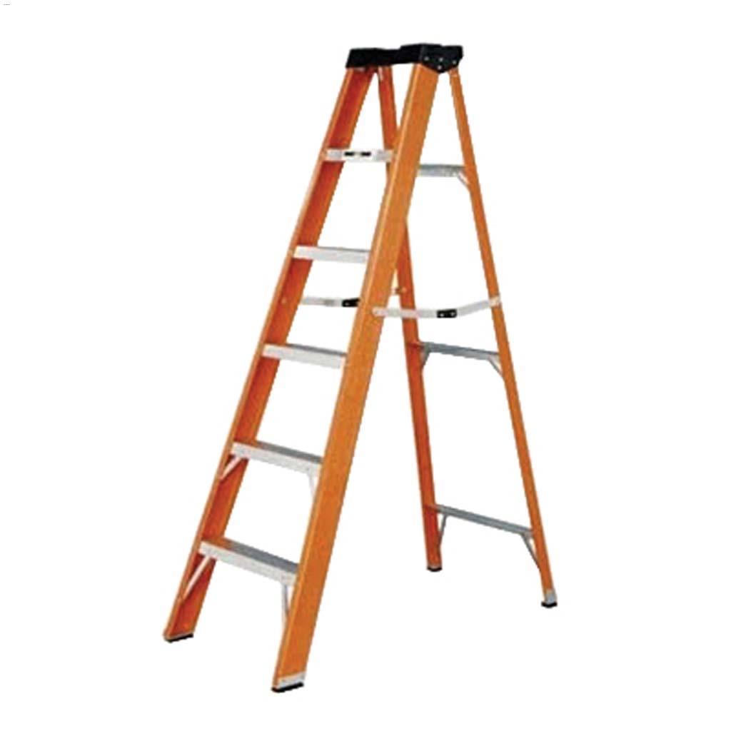 4' Fiberglass Step Ladder Grade 1 250 Lbs Capacity