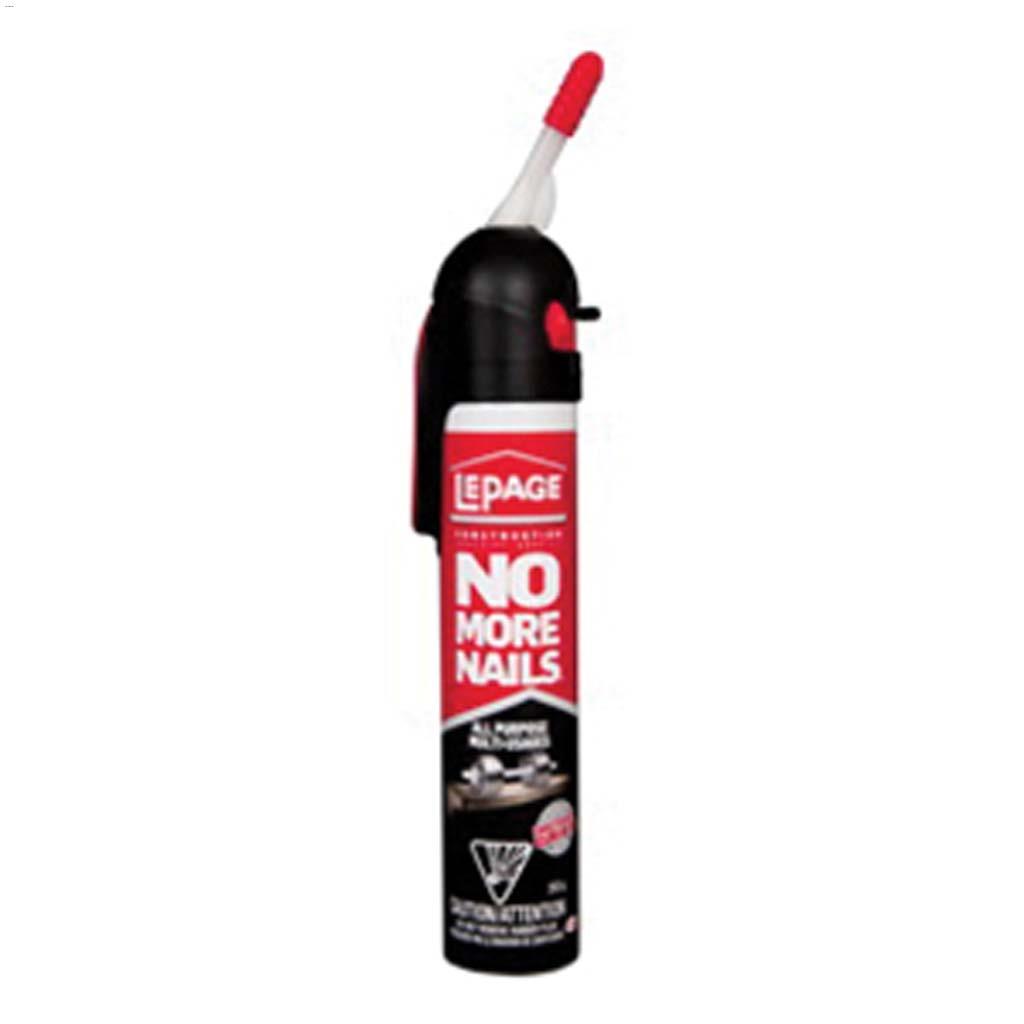 No More Nails 170 g Pressure Pack Construction Adhesive