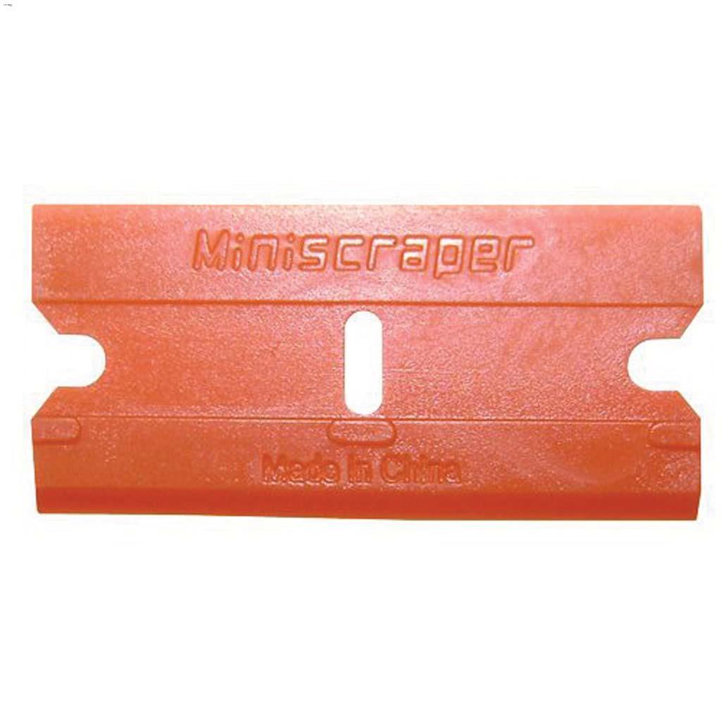 1" Double Edge Razor Scraper Replacement Blade-5/Pack