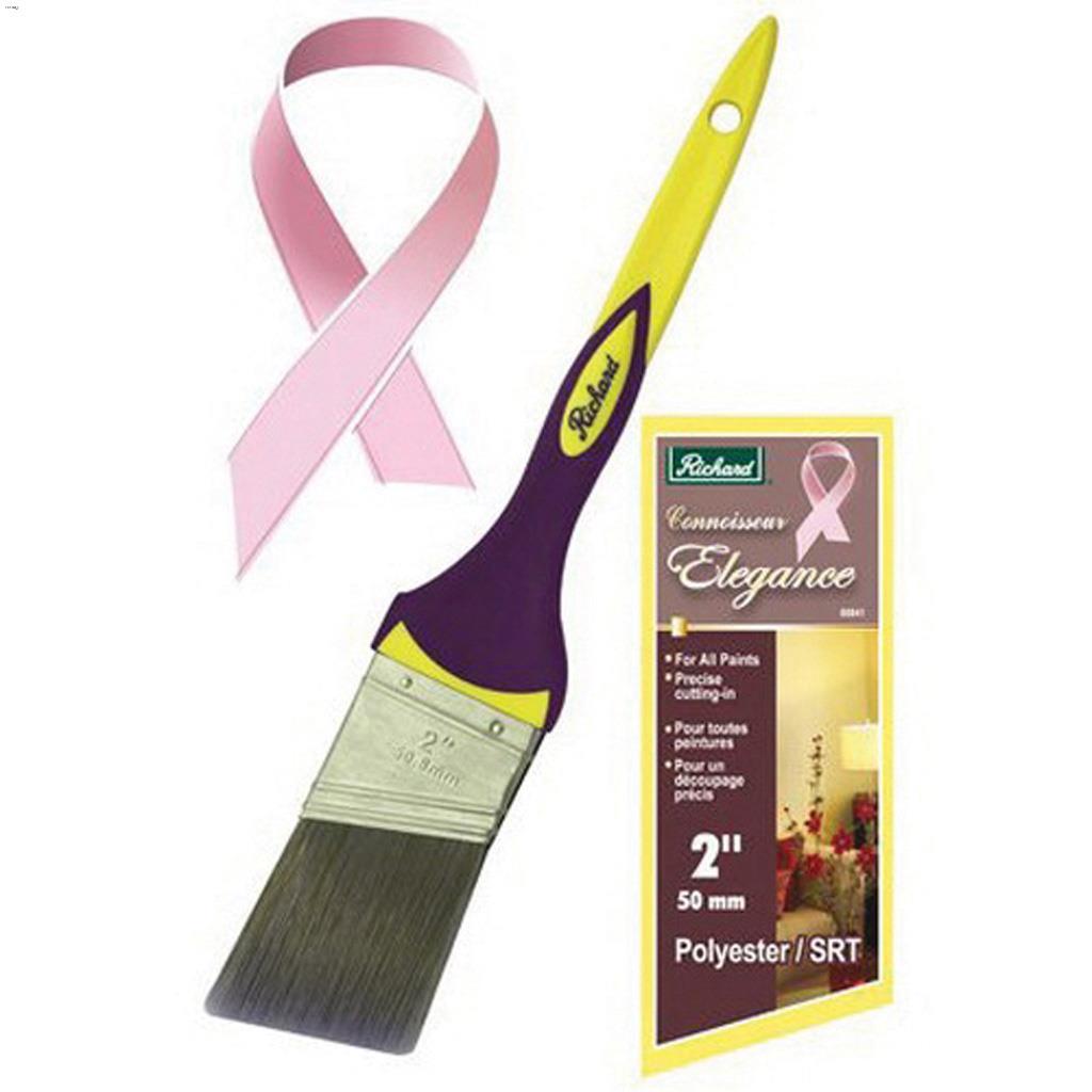 Elegance Series 2-1/2" Polyester SRT Angular Paint Brush