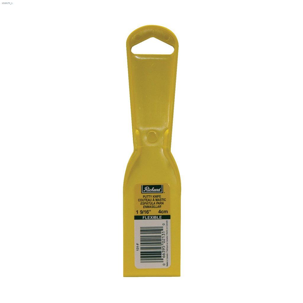 1-9/16" Plastic Flexible Putty Knife