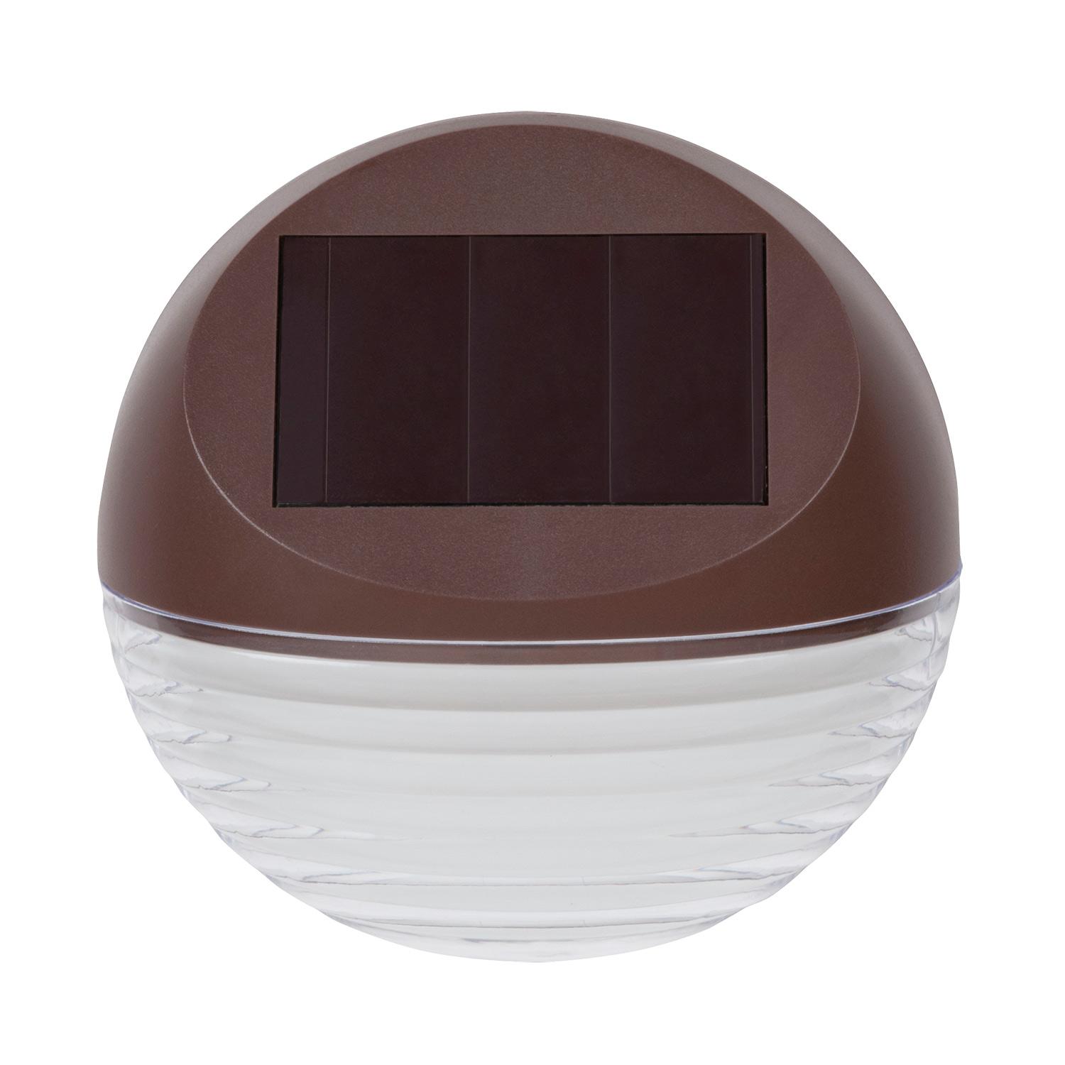 Solar Plastic Round Wedge Light