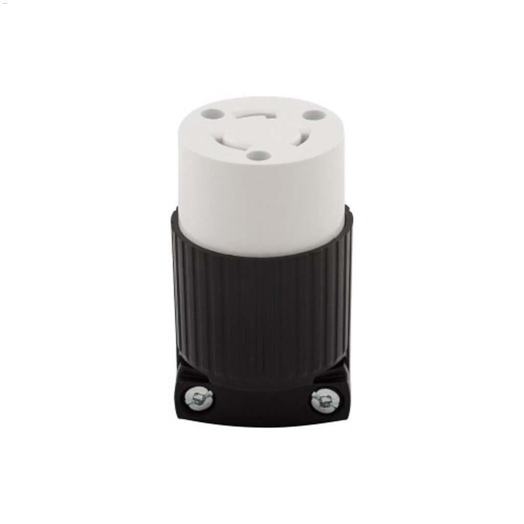 Nylon Twist Lock Connector 20A 125V 2P/3W