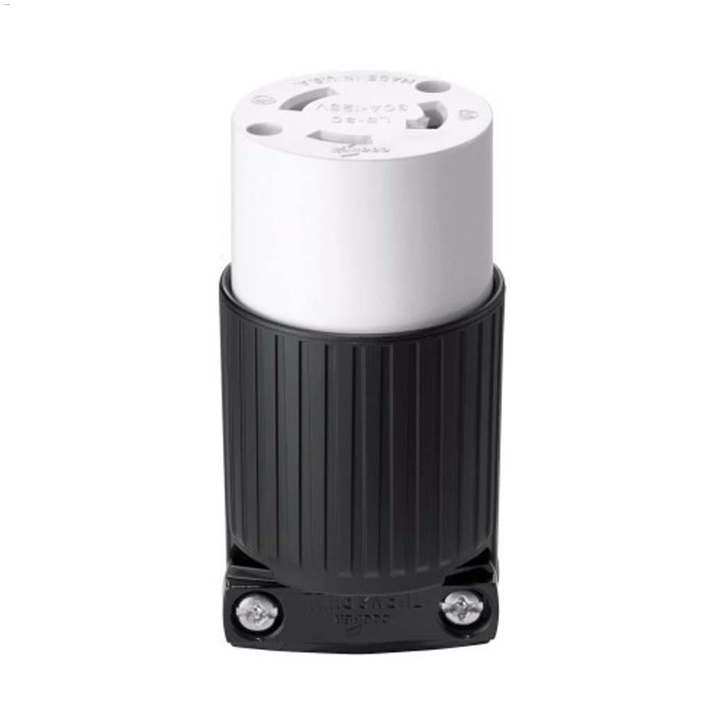 Nylon Twist Lock Connector 30A 125V 2P/3W