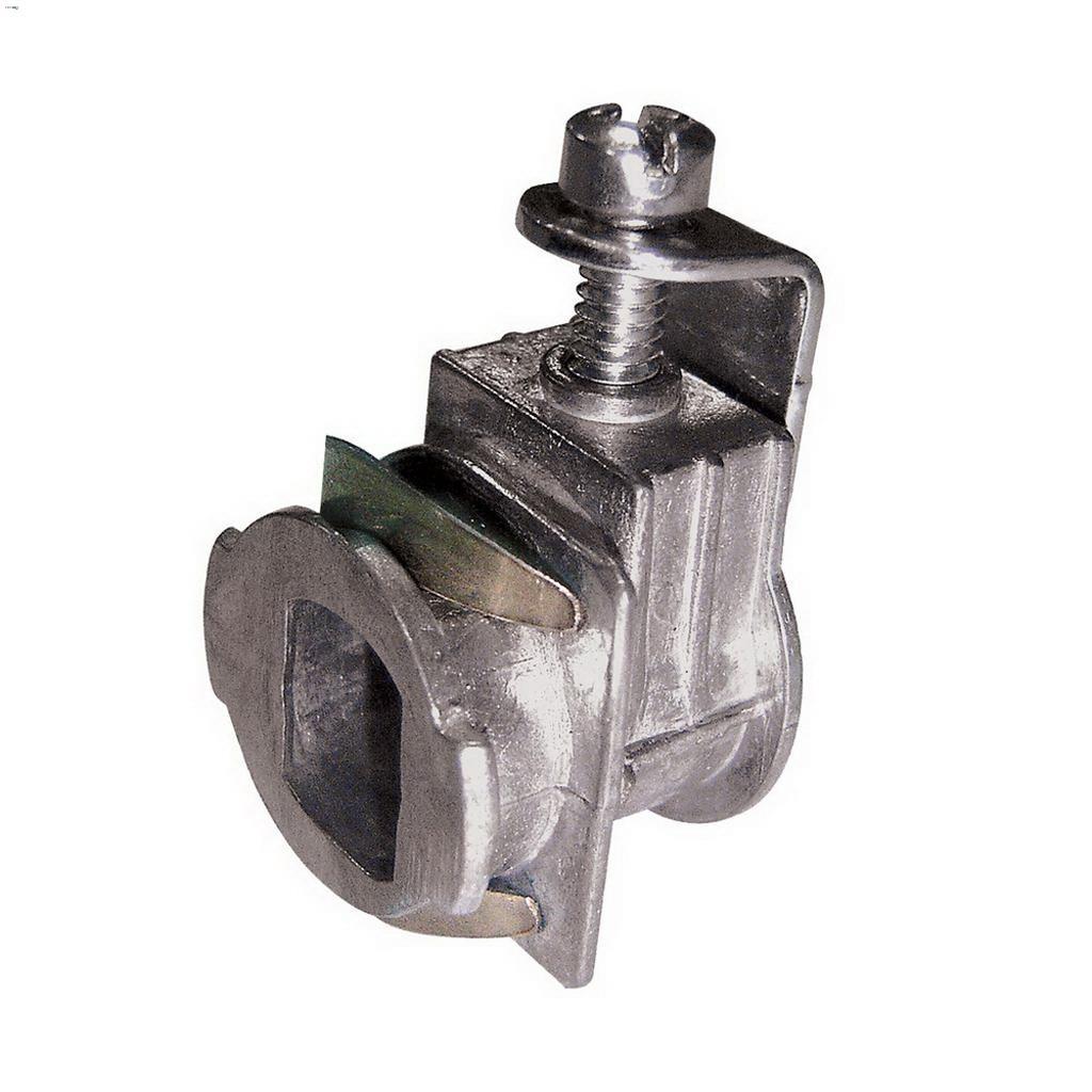 3/8" Zinc Saddle Connector-5/Pack