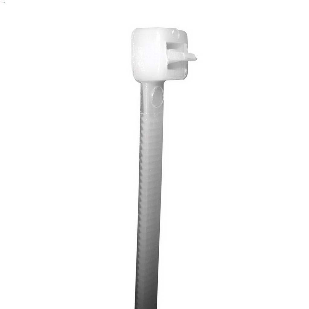 Attache-câble en nylon naturel 24"  - 10/paquet