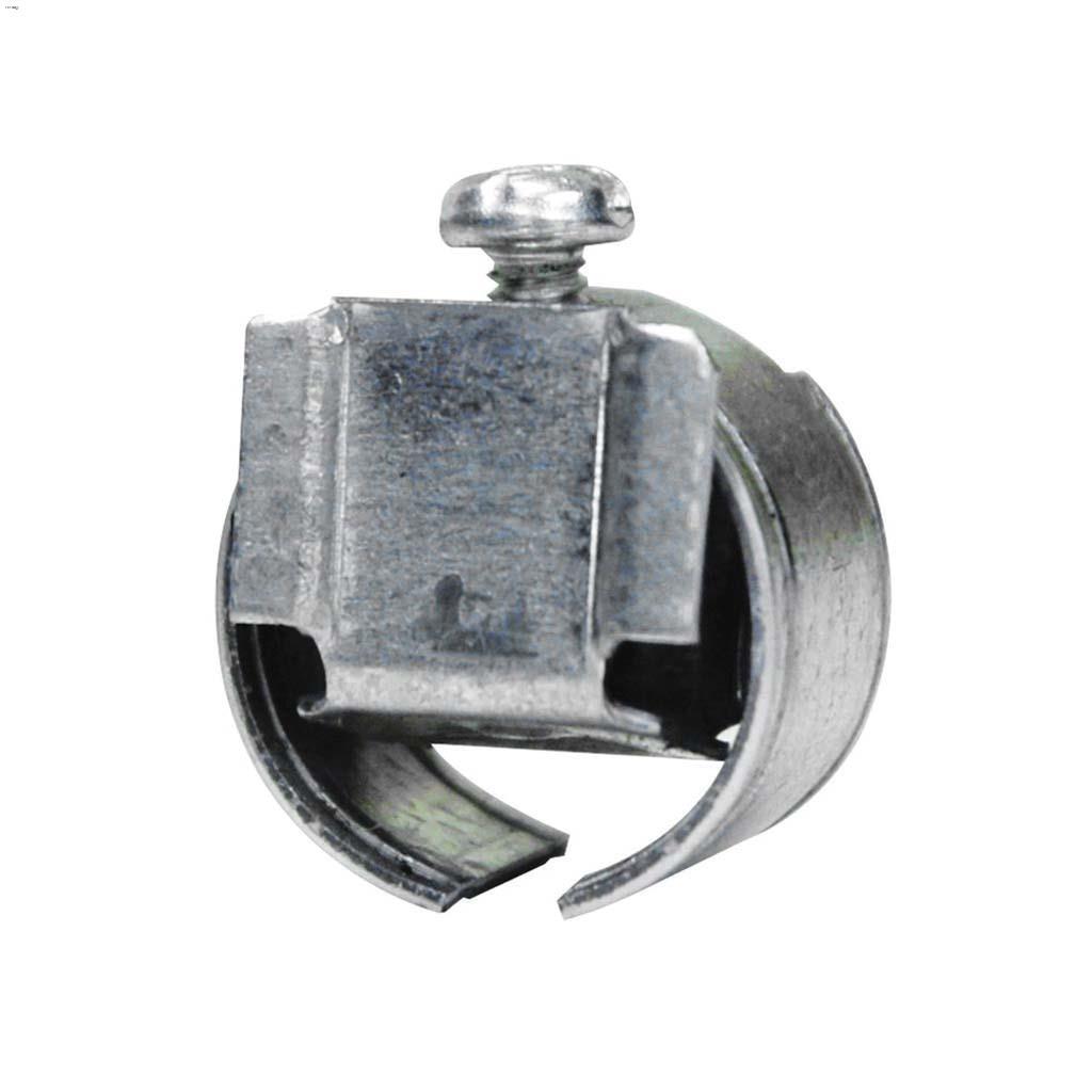 Raccord à pression en acier 3/8"  - 100/paquet