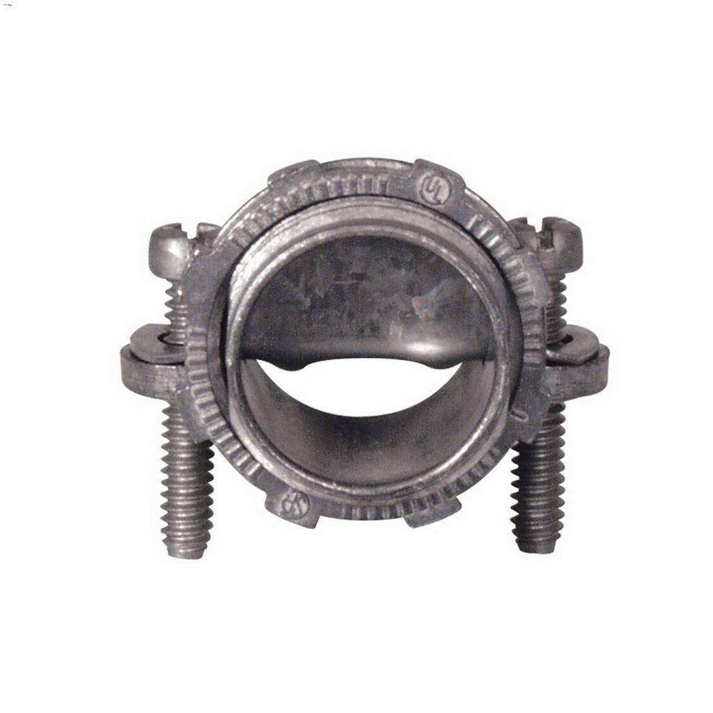 3/8" Zinc Saddle Connector-40/Pack