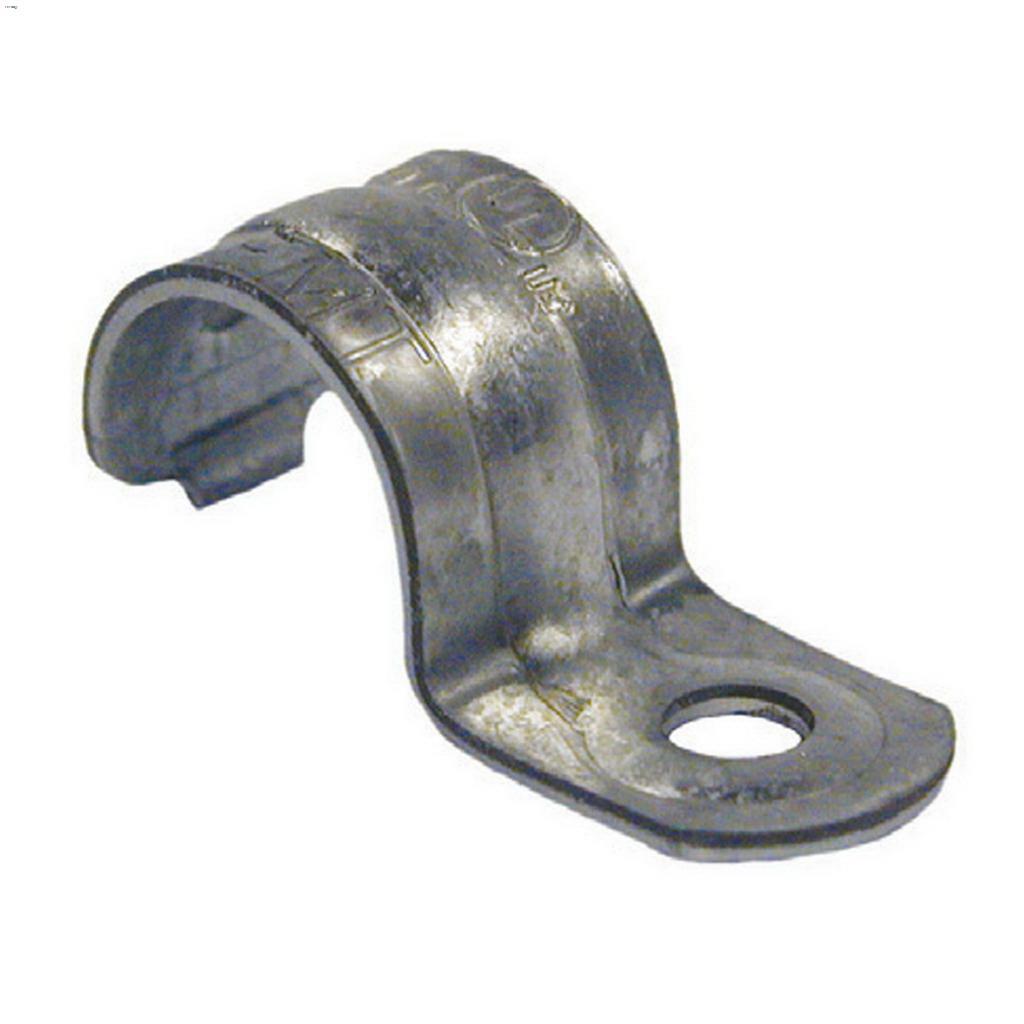 Sangle en acier zingué EMT - 2/paquet 1-1/2"