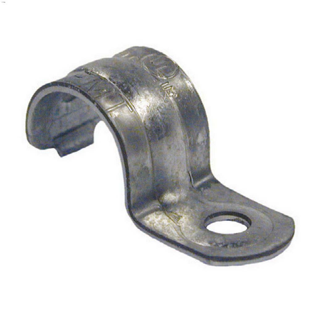 Sangle en acier zingué EMT 1-1/4"  - 4/paquet