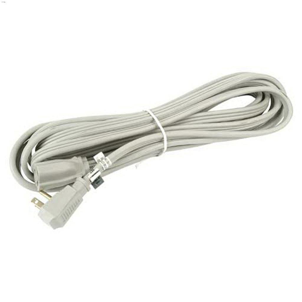 Cordon de climatiseur gris avec1 prise 14 AWG 3C  2  m