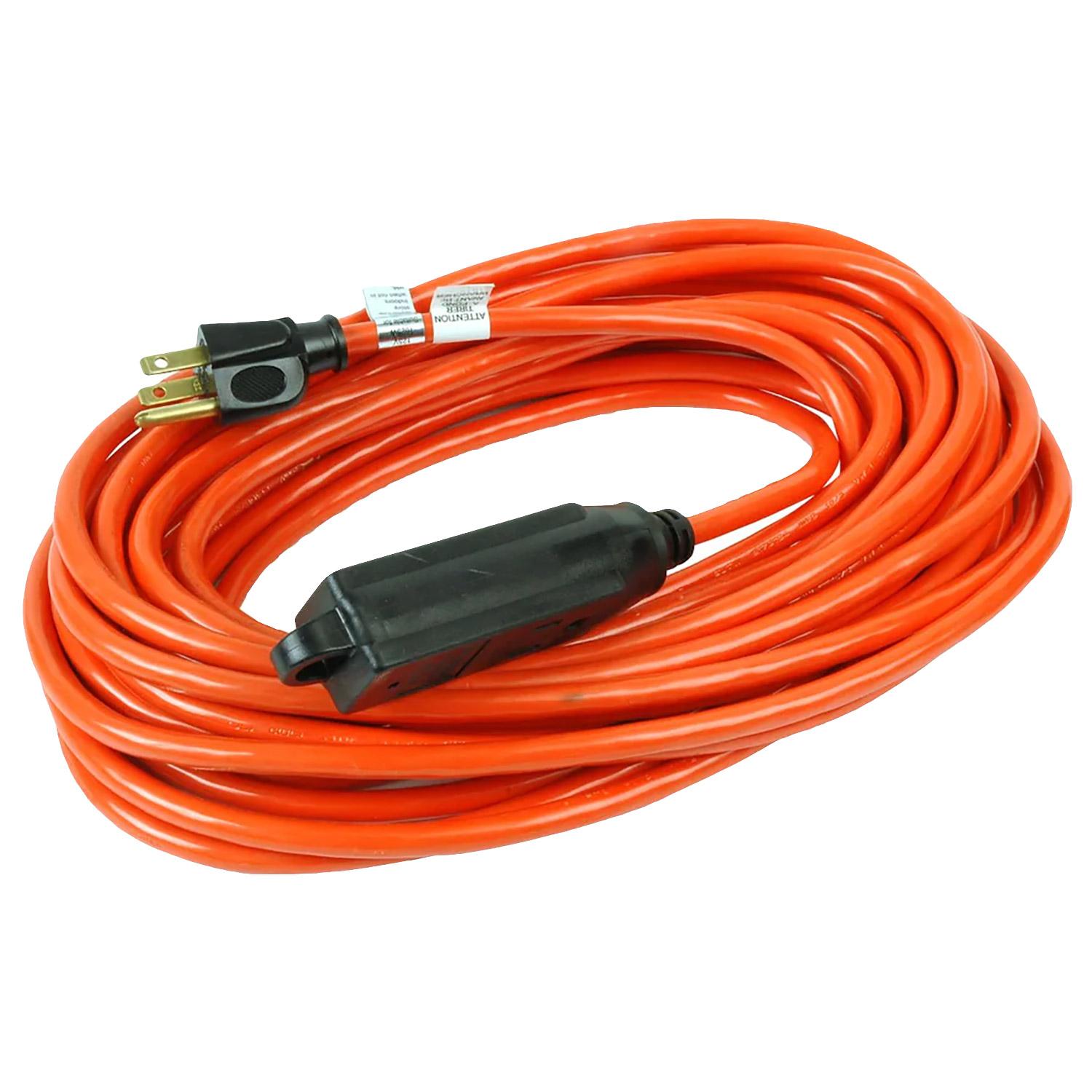 Rallonge électrique orage avec3 prise 16 AWG 3C  15  m