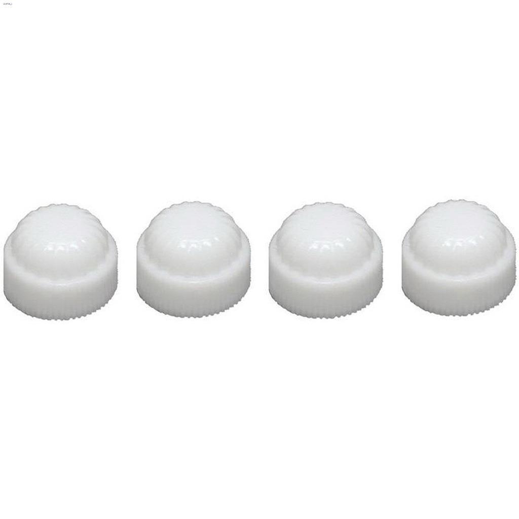 1/8" IPS Plastic White Lamp Cap