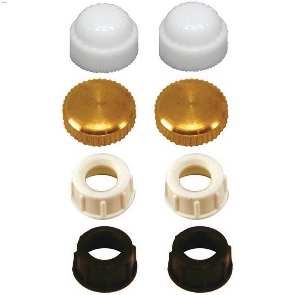 1/8" IPS Plastic Assorted Lamp Cap