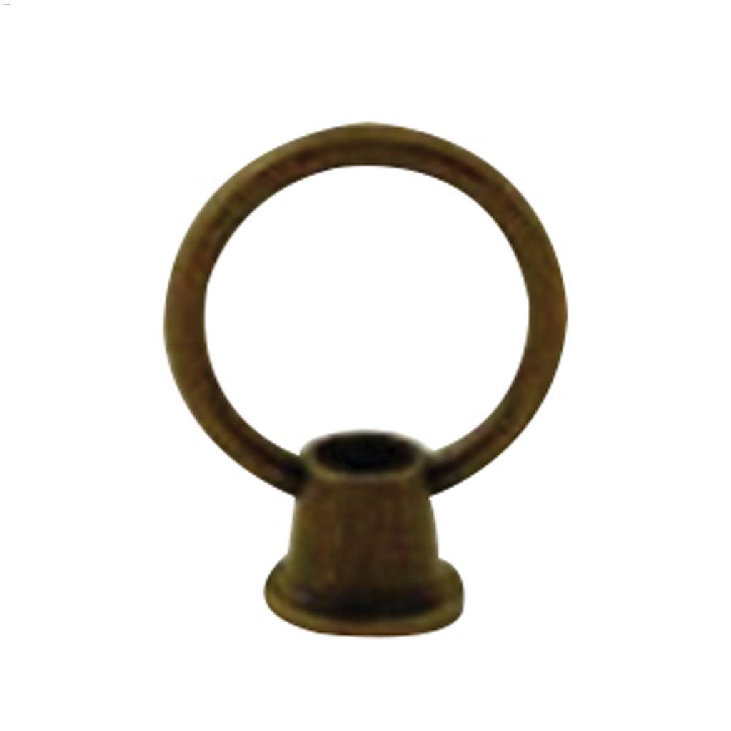 Boucle de faîteau décoratif en laiton antique 1-1/4"