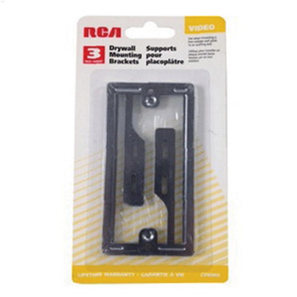Drywall Mounting Bracket-3/Pack