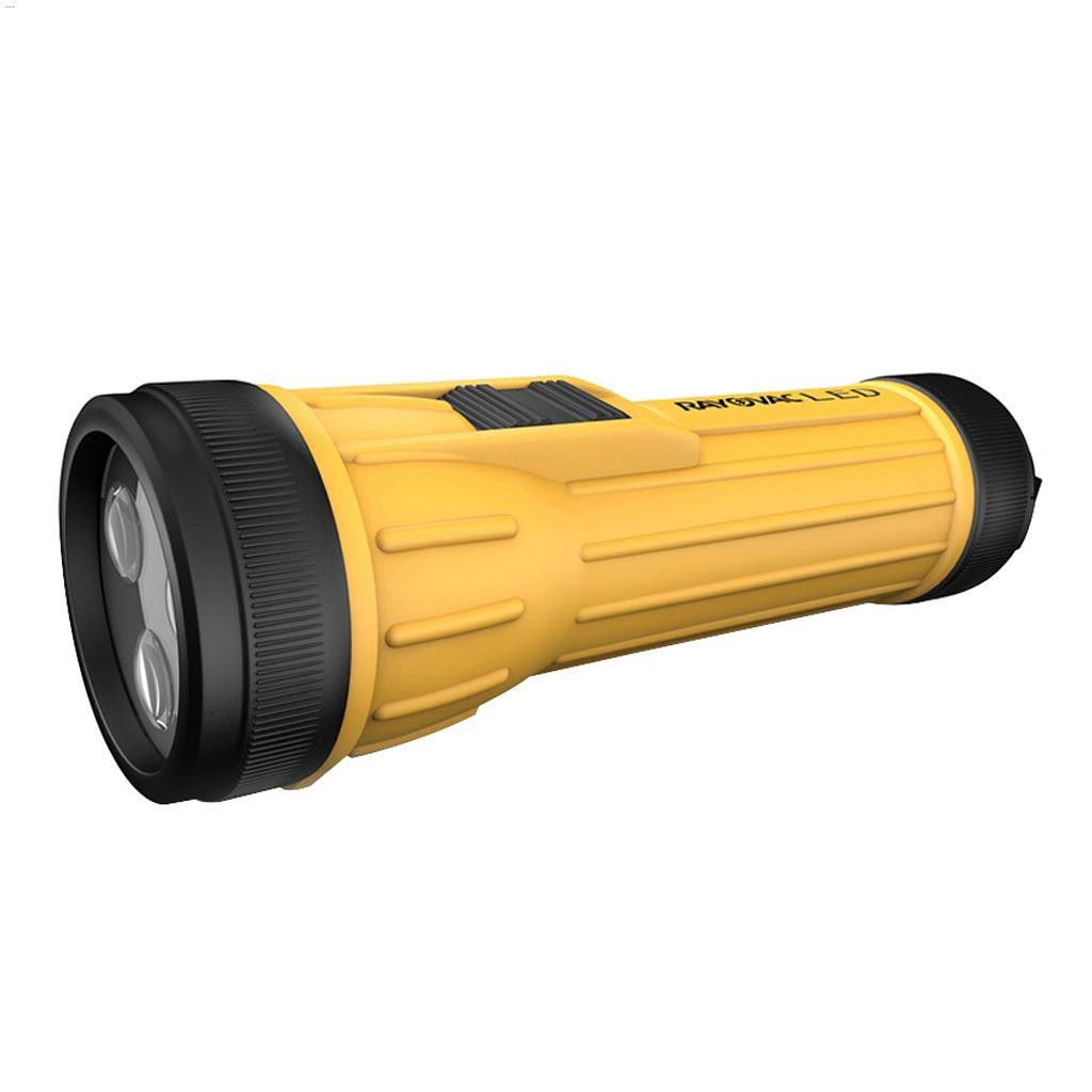 Lampe de poche avec anneau de suspension chlorure de zinc 2D