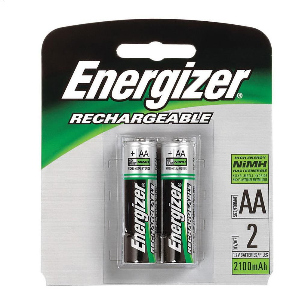 Rechargeable AA Battery (2 Pack)