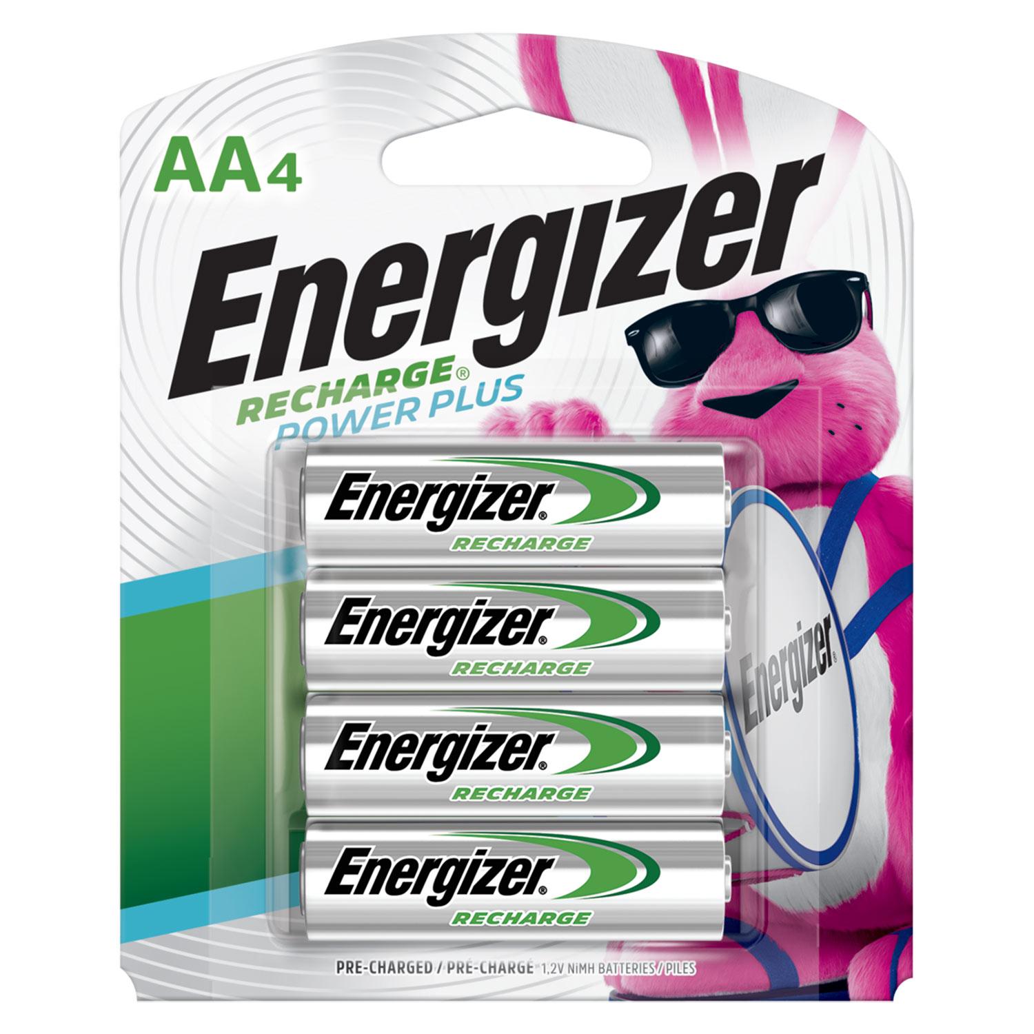 Rechargeable AA Battery (4 Pack)