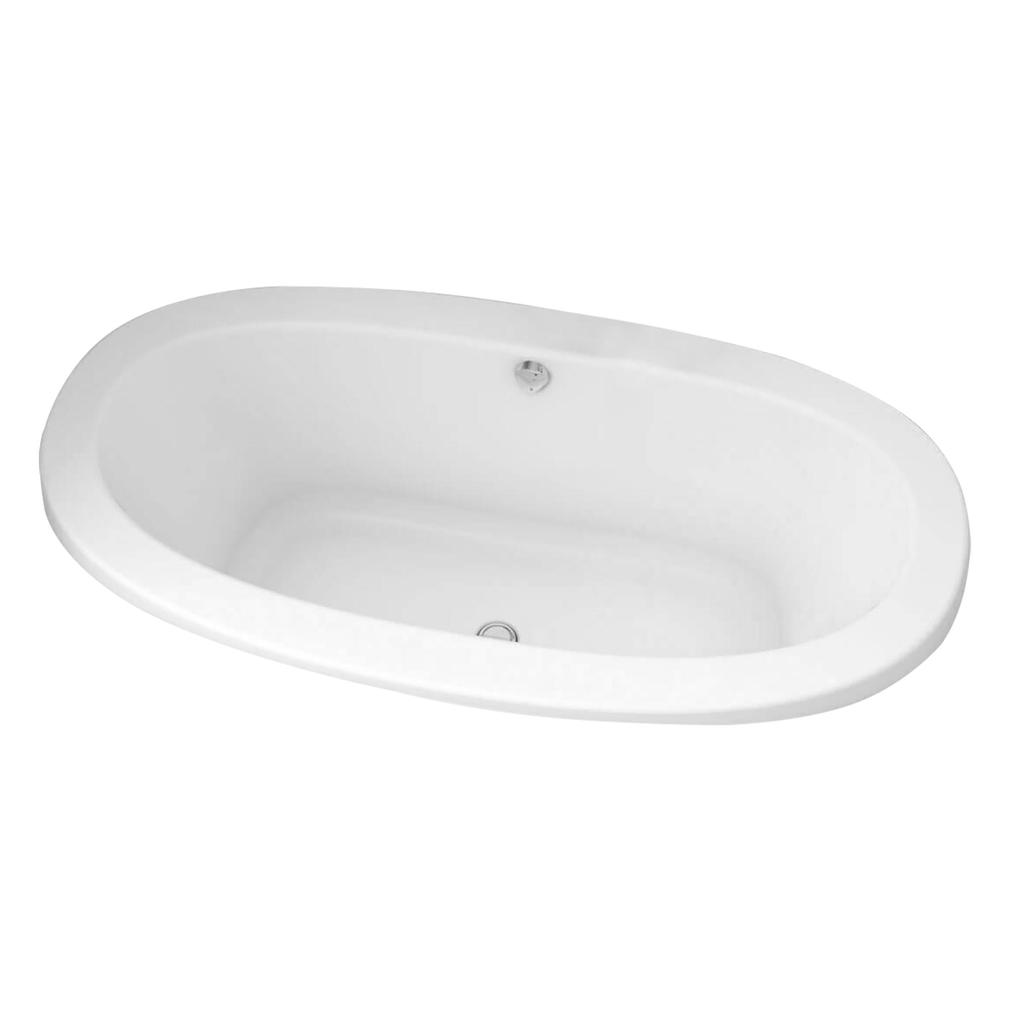 Baignoire Hydrosens type A blanche à centre Reverie