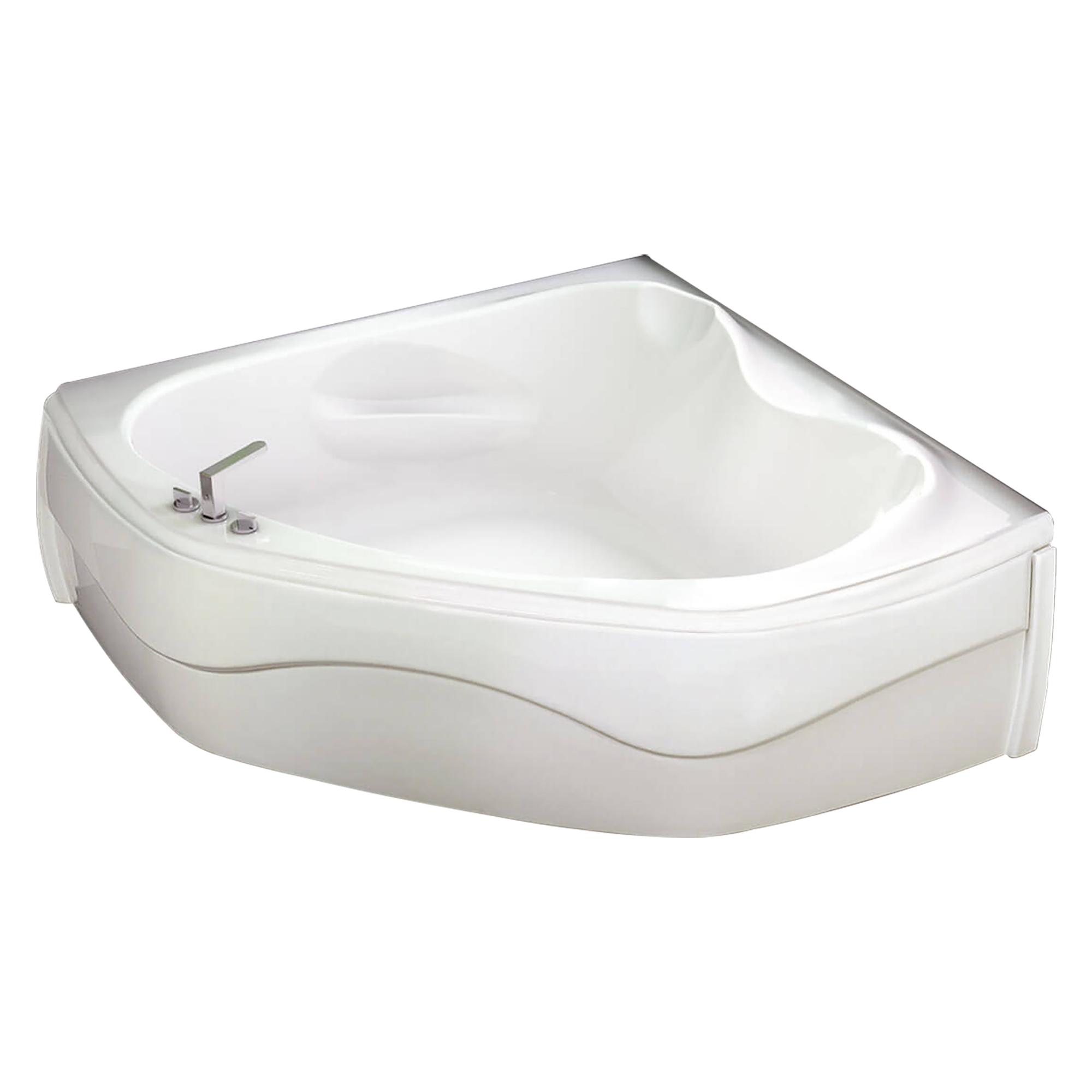 Murmur Corner Off-Centre Microjet Corner Bathtub