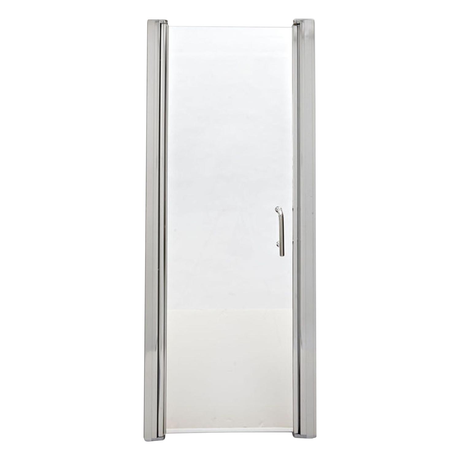 29-1/2-30-1/2" Silver Clear Swing Shower Door For Madison3