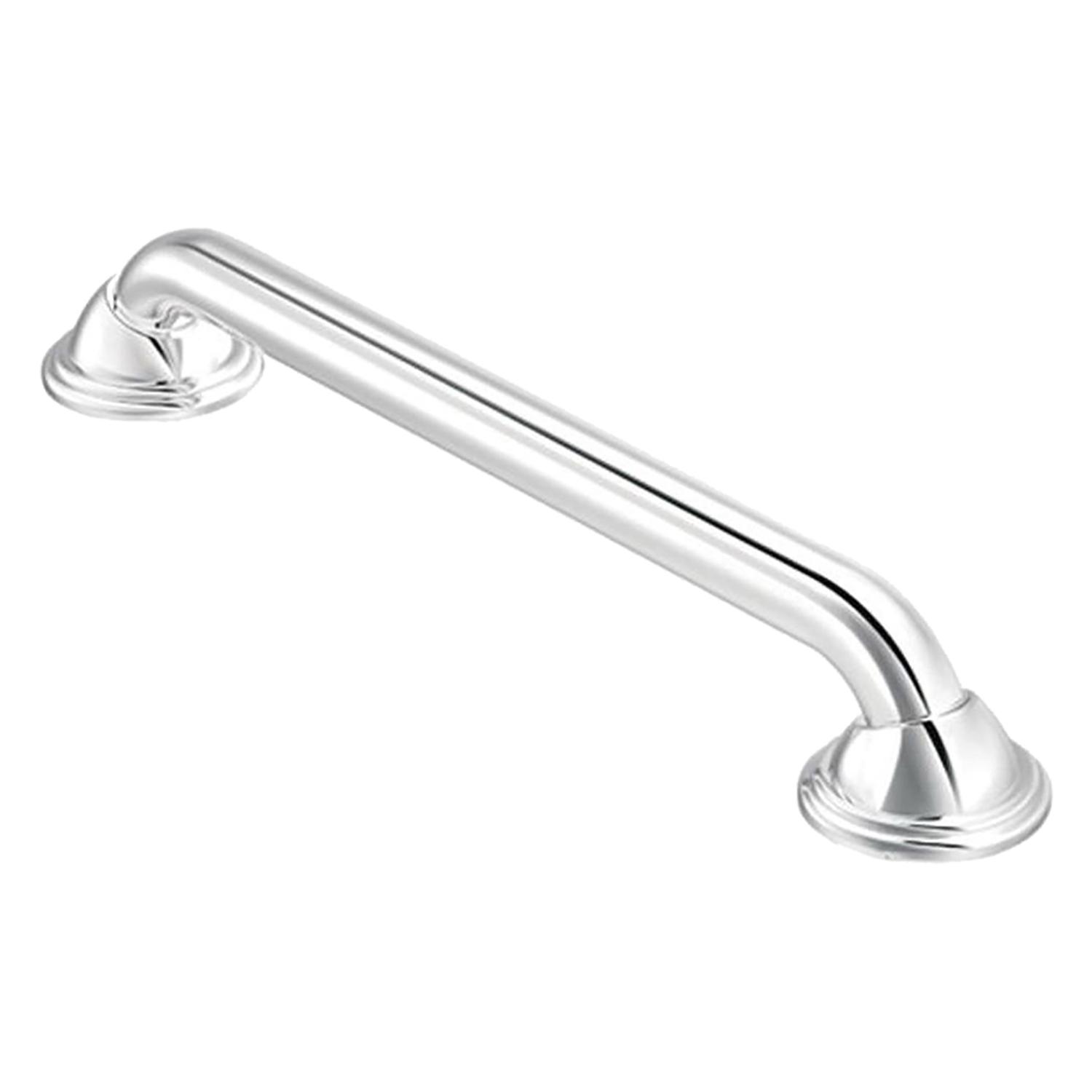 1-1/4" x 16" Chrome Stainless Steel Designer Elite Grab Bar