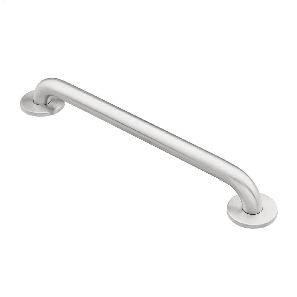 1-1/4" x 24" Stainless Steel Wall Mount Grab Bar