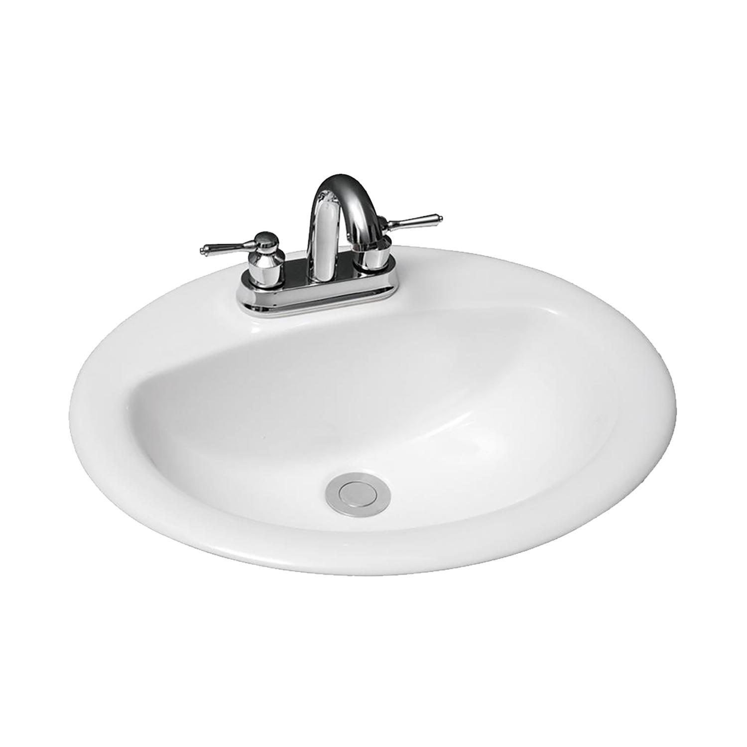 New York 20” x 7-7.8” x 17” Drop In Sink