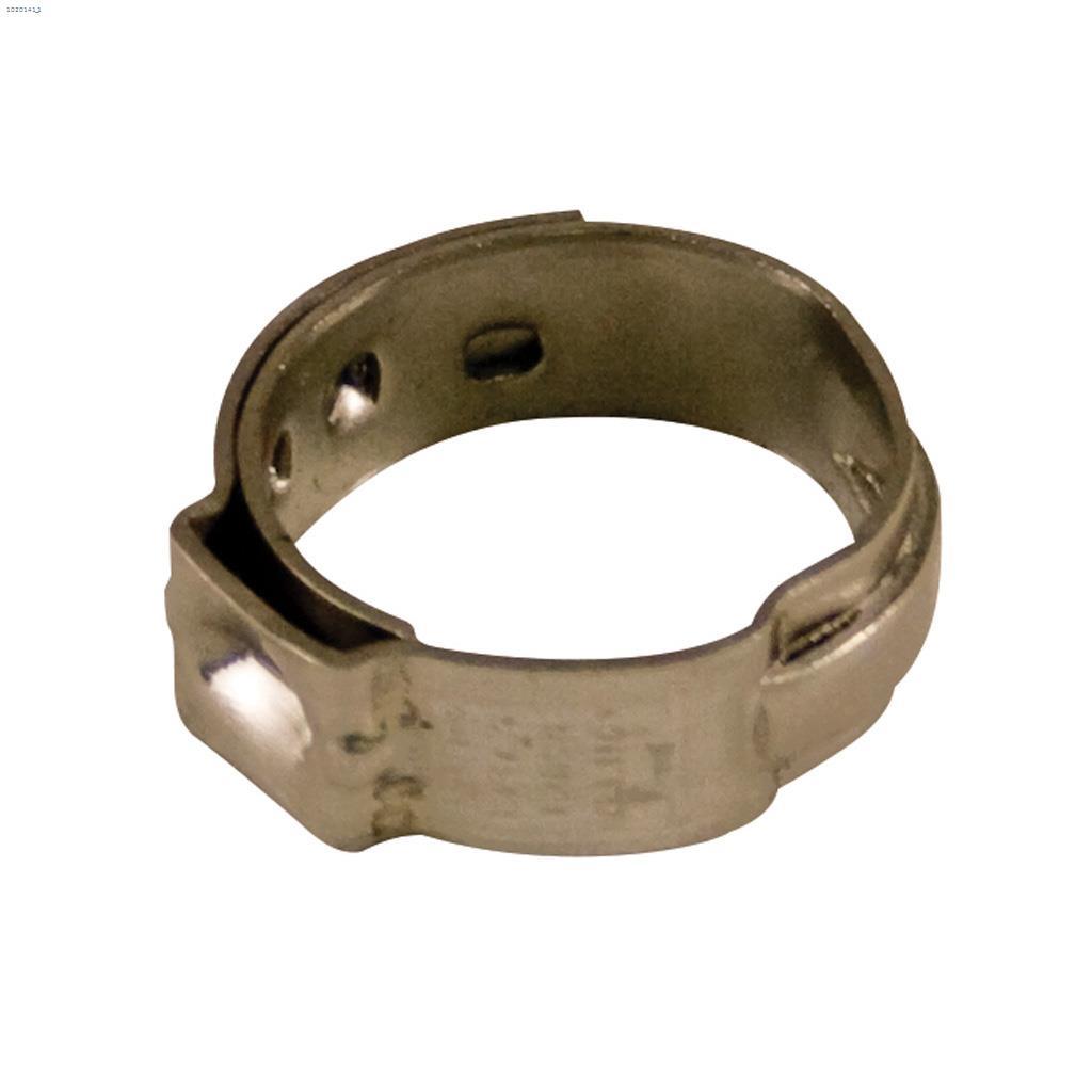 1/2" Pex Stainless Steel Cinch Clamp