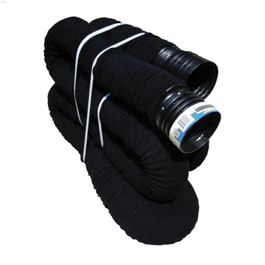 Tuyau de curage extensible perforé avec chaussette
