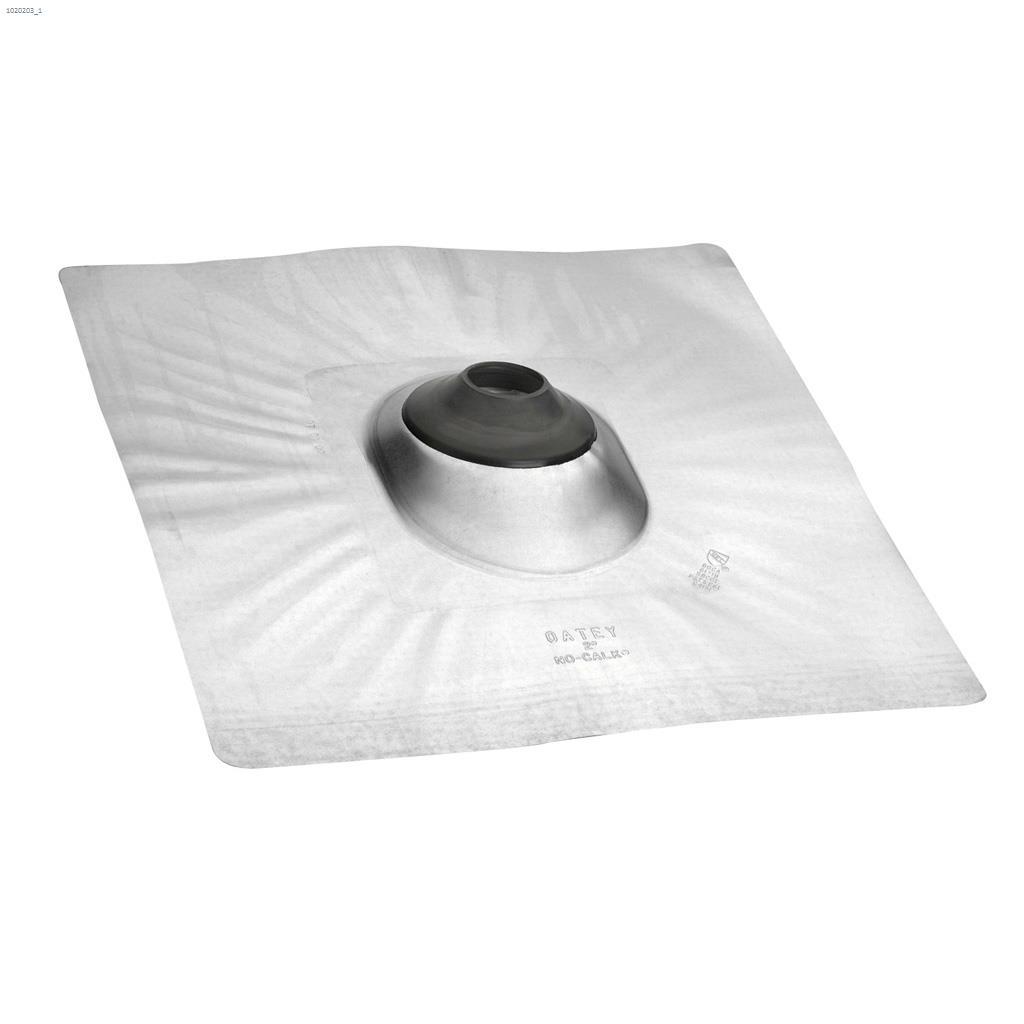 Solin de Toit de 4" en Aluminium