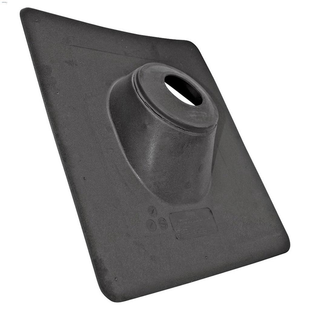 14" x 16" Thermoplastic Black 3" Hole Roof Flashing