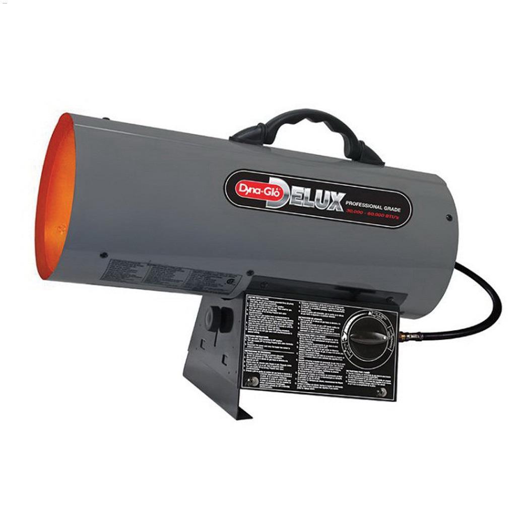 30000 - 60000 Btu Liquid Propane Forced Air Heater