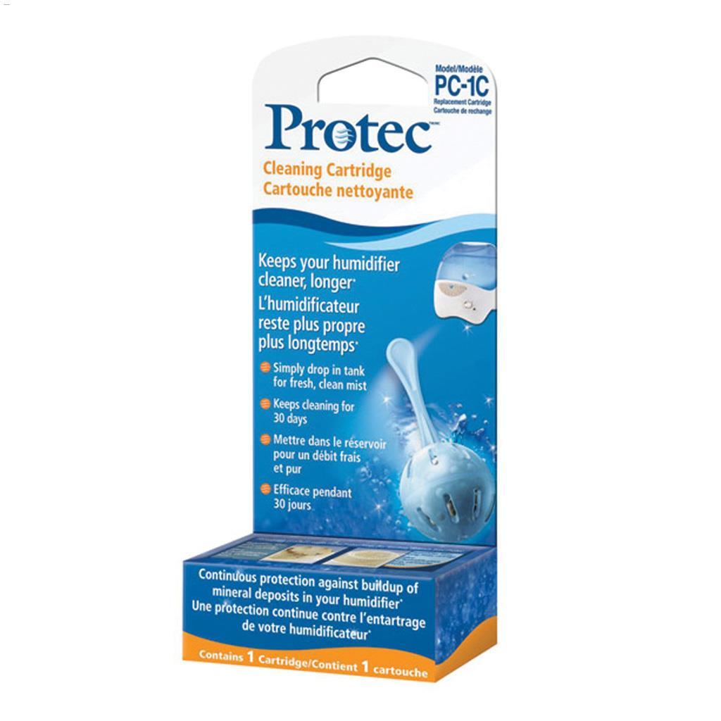Cartouche de nettoyage antimicrobienne bleue Protec™