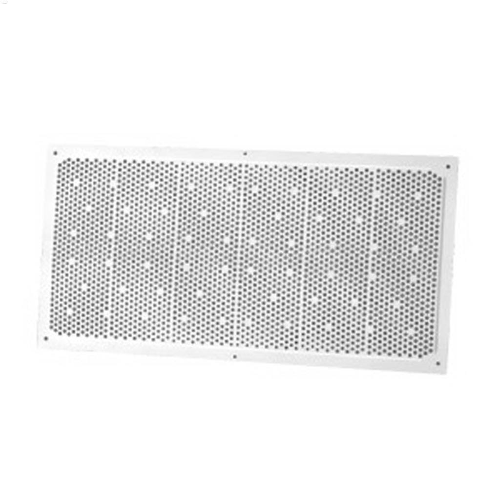 Duraflo 15.87" x 7.945" x 0.082" Rectangular Soffit Vent