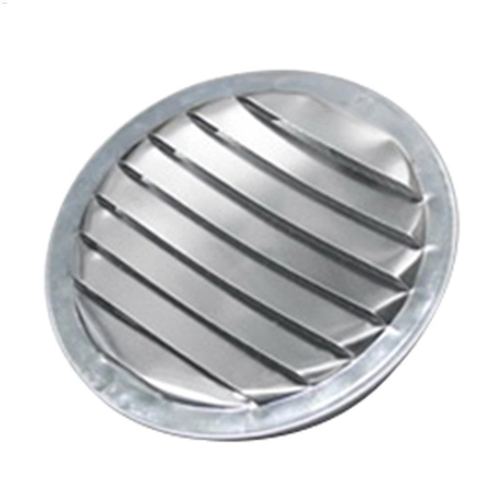 Duraflo 6" Milled Round Midget Vent