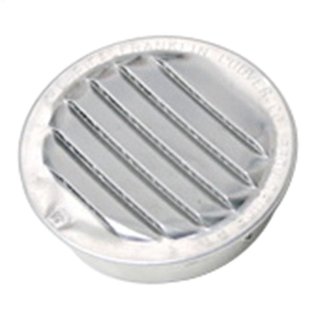 Duraflo 2-1/2" Milled Round Midget Vent