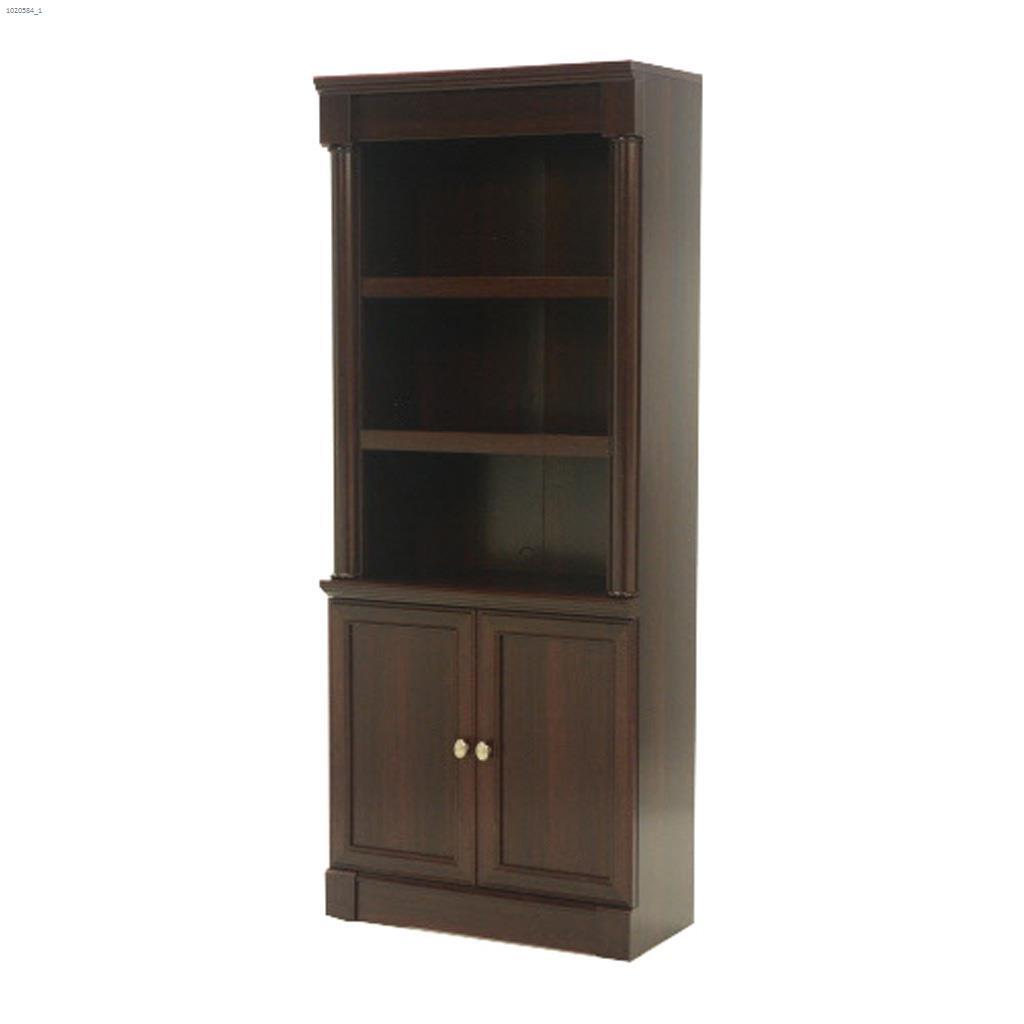 Palladia 29-3/8" Select Cherry Library With Doors