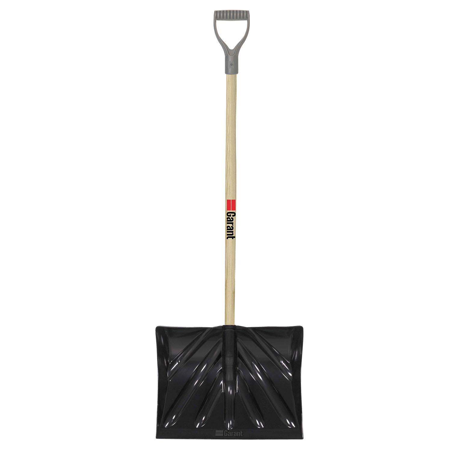 18" x 51" Polyethylene Nordic Snow Shovel