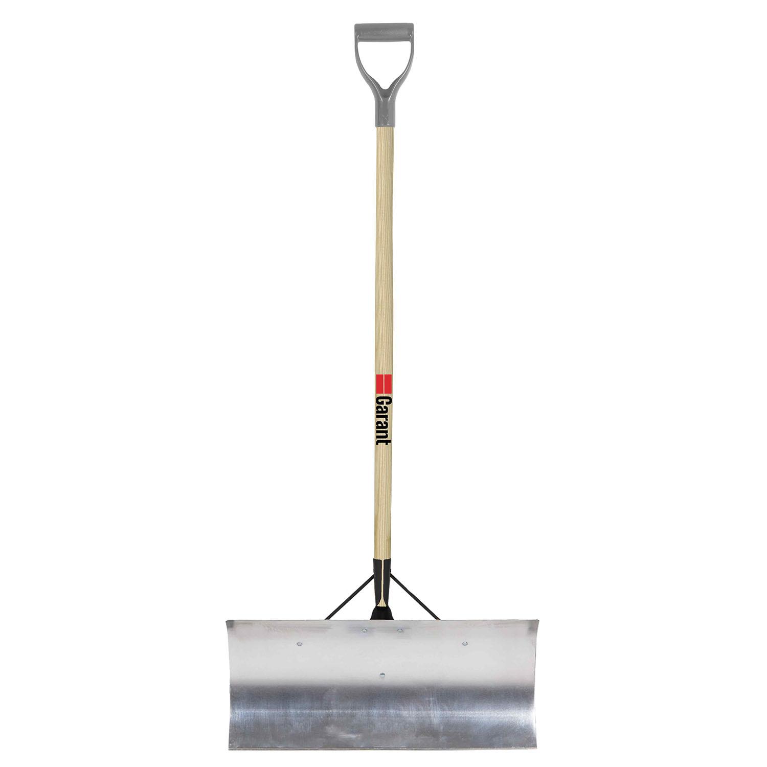 24" x 52.5" Aluminum Nordic Snow Pusher