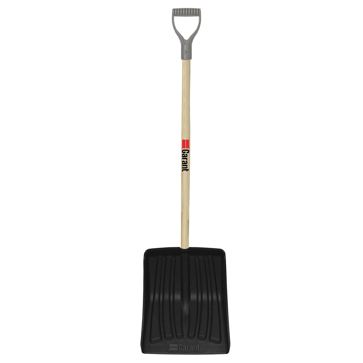 14" x 55" Polyethylene Nordic Snow Shovel