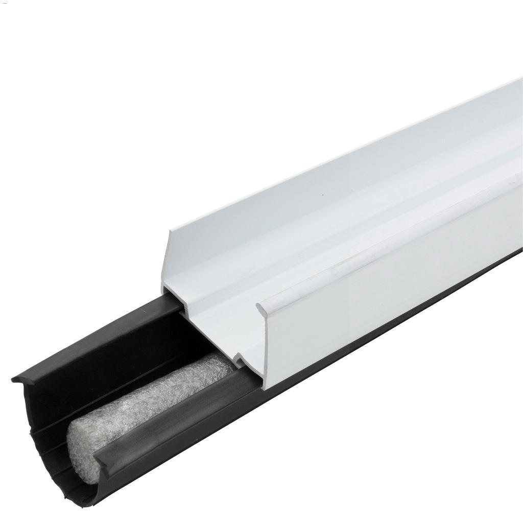 1-5/8" x 16' U-Shape Door Bottom