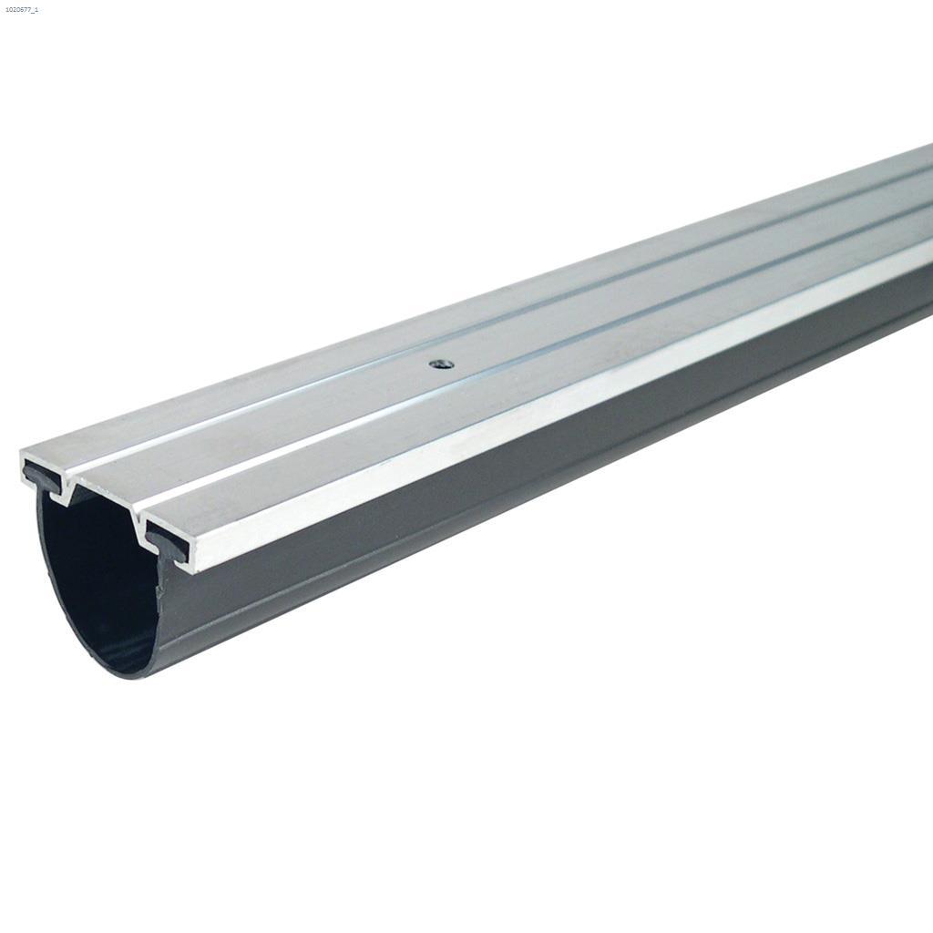 1-5/8" x 16' Aluminum Door Bottom With Vinyl Insert
